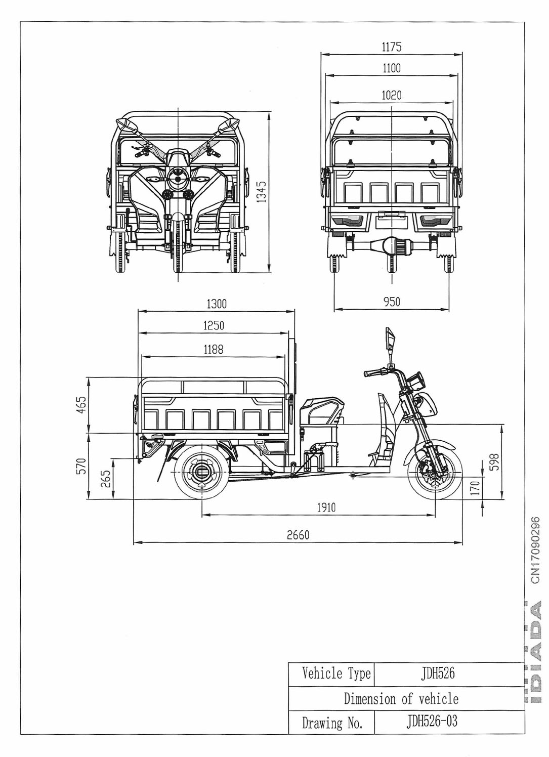 CARGO RUNNER von Schmitt TECHNISCHE DATEN
